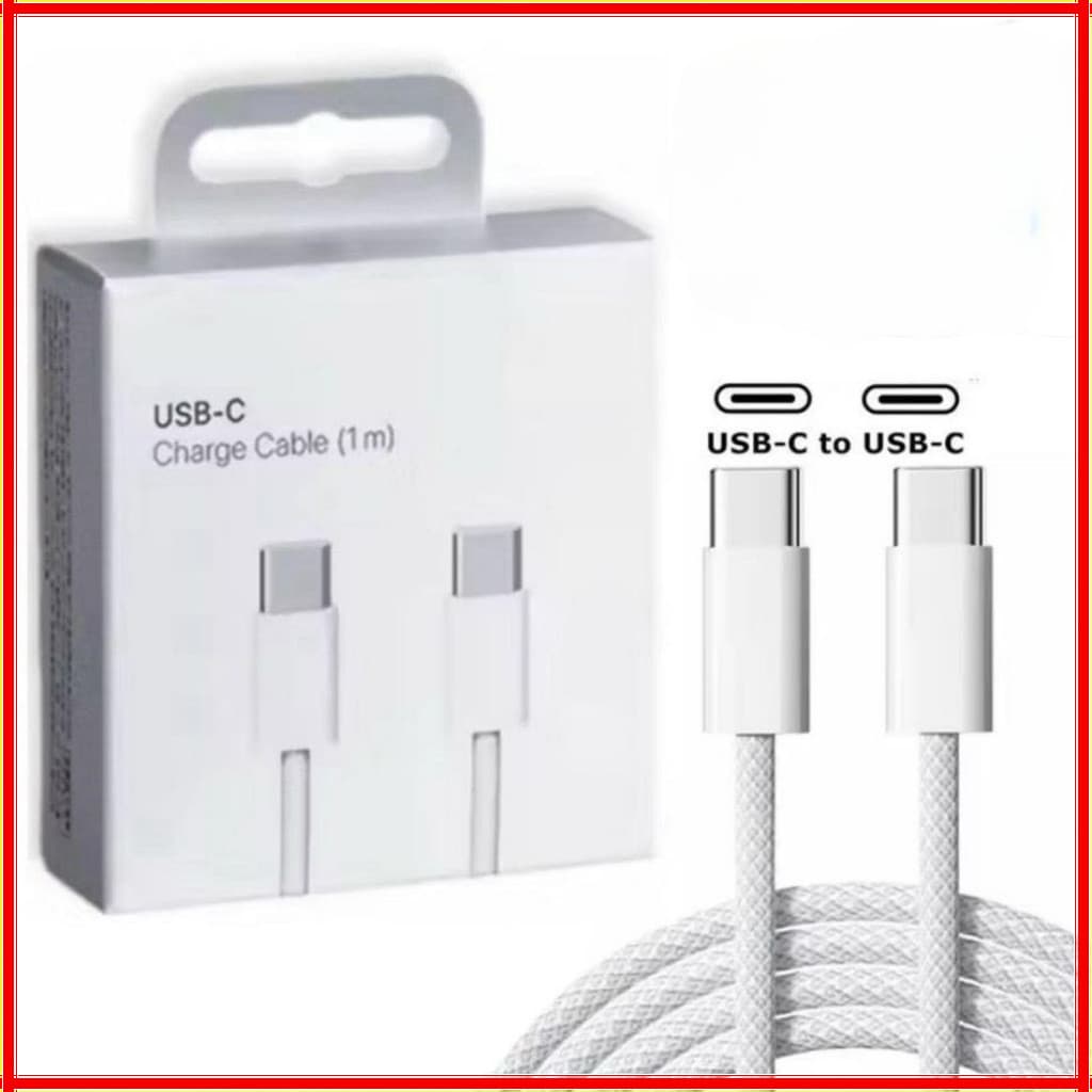 Cabo de iPhone 60W PD USB C cabo Tipo C Turbo original para iPhone 15 16 17