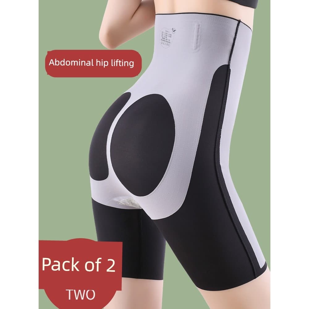 Calcinha alta sem costura Calcinha alta com controle de barriga Calcinha cós alto modeladora Ferramenta útil de suspensã