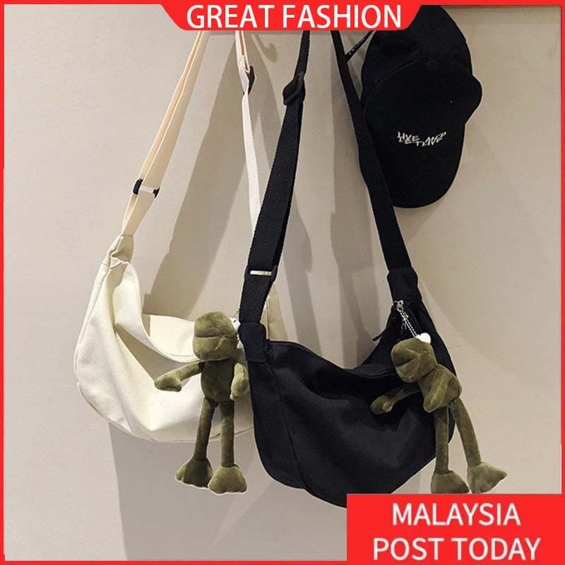 Bolsa Mensageiro de Lona, Bolsa de Lona, Transversal, Bolsa de Ombro