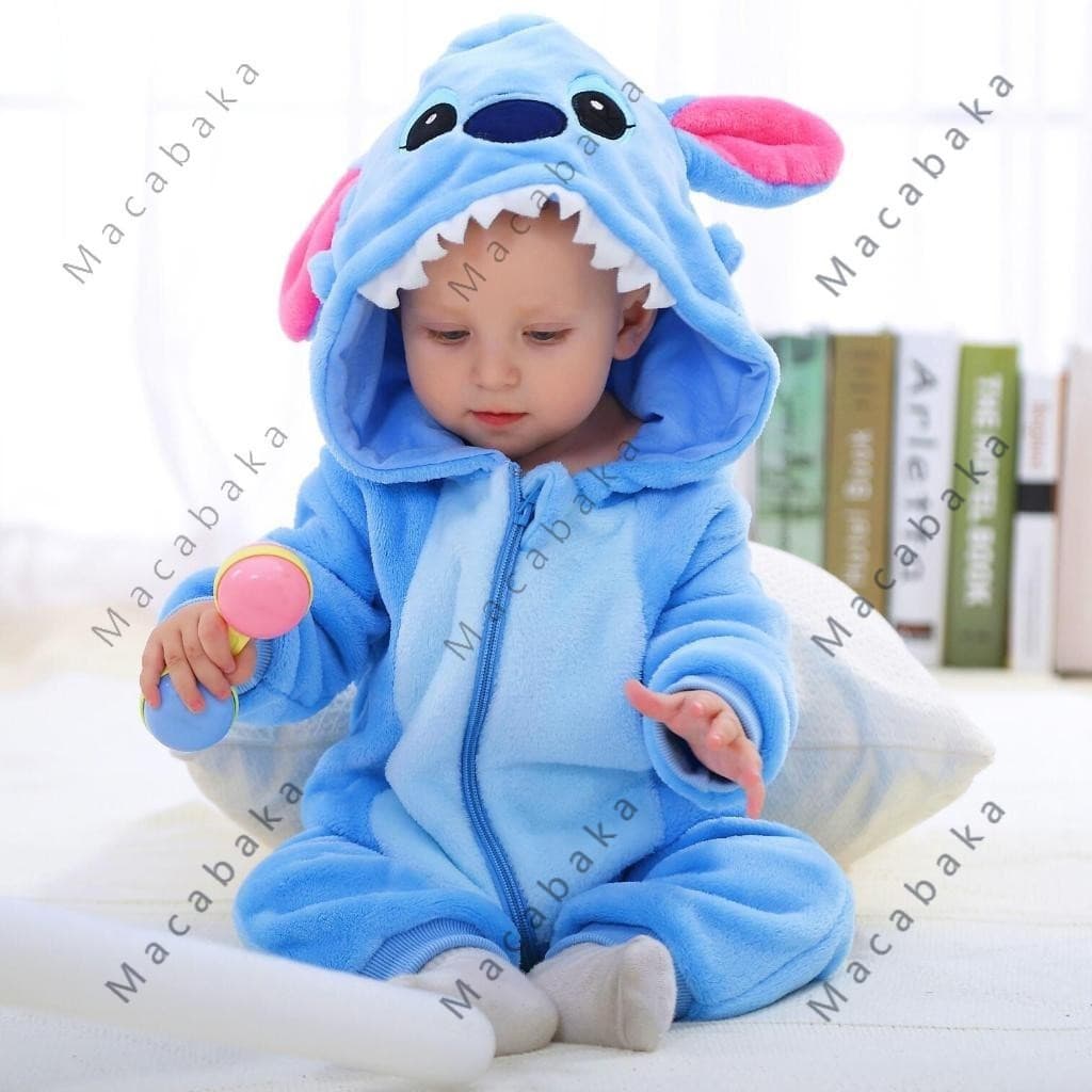Inflant Macacão Kigurumi Inverno Animal Crianças Meninos Meninas Sweatsuit Bebê Ponto Vaca Unicórnio Pijama Leão