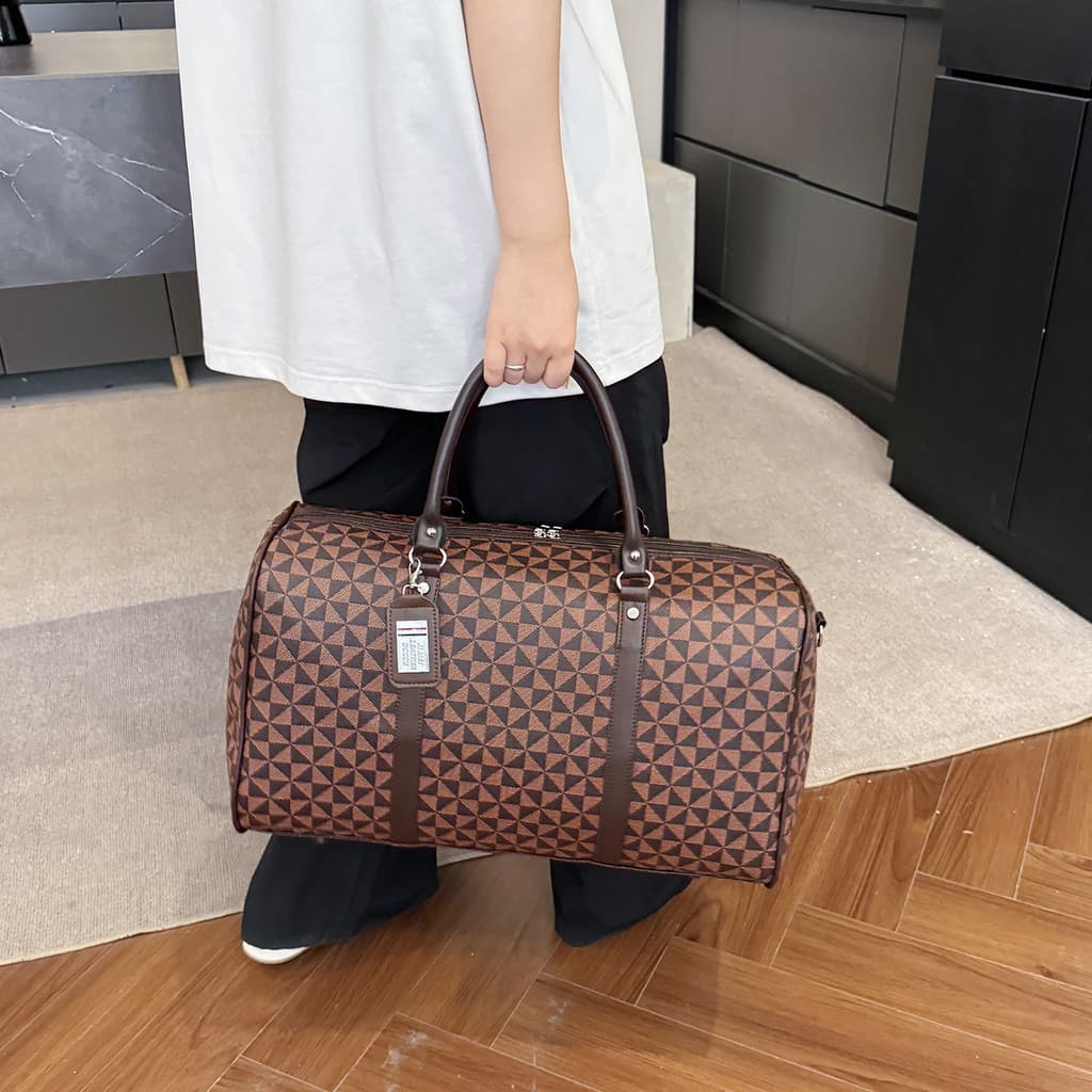 Bolsa de ombro dobrável de curta distância, bolsa esportiva Fitness, viagem de negócios, bolsa mensageiro masculina, bol