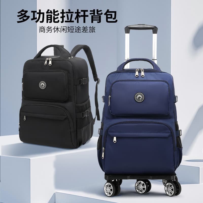 Mochila para estudantes do ensino médio, mochila Universal para embarque de rodas, viagem de negócios, viagem de curta d