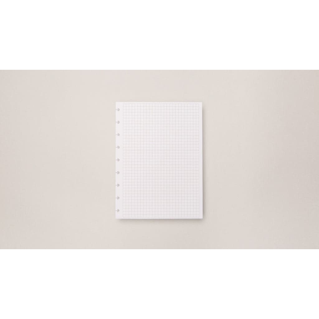 Refil de Folhas para Caderno Inteligente Medio Quadriculado 50 Fls