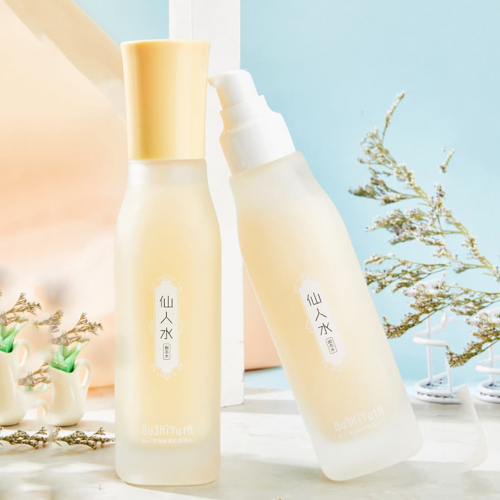 História com seu cacto essência loção Toner de água sólida essência g034 produtos para cuidados com a pele