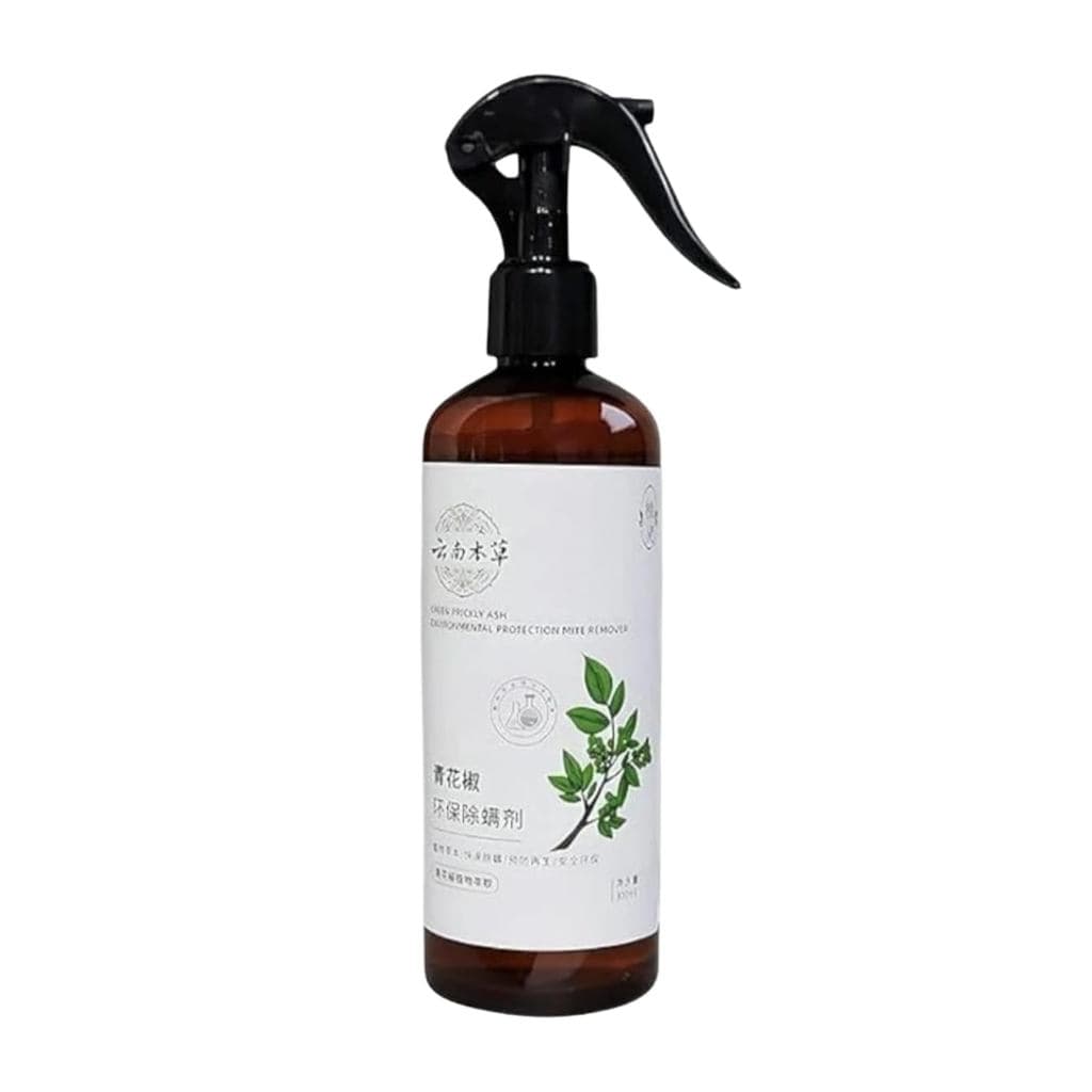 Spray Repelente de Ácaros – 200ML |   Fio de Acabamento |   Eliminador Eficaz de Ácaros e Percevejos |   Solução de Limp