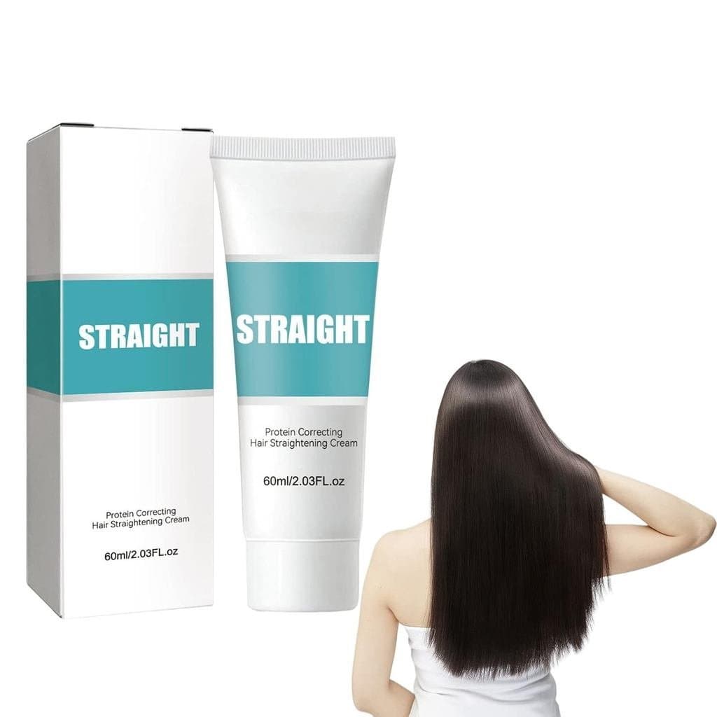 Creme Alisador de Cabelo com Proteína Corretora, Nutritivo para Todos os Tipos de Cabelo (1 unidade)