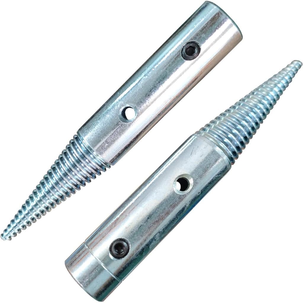 Kit Adaptador de Eixo para Esmerilhadeira de Bancada de 1/2 Polegada, para Esmerilhadeira de Bancada de 6 Polegadas, Fur