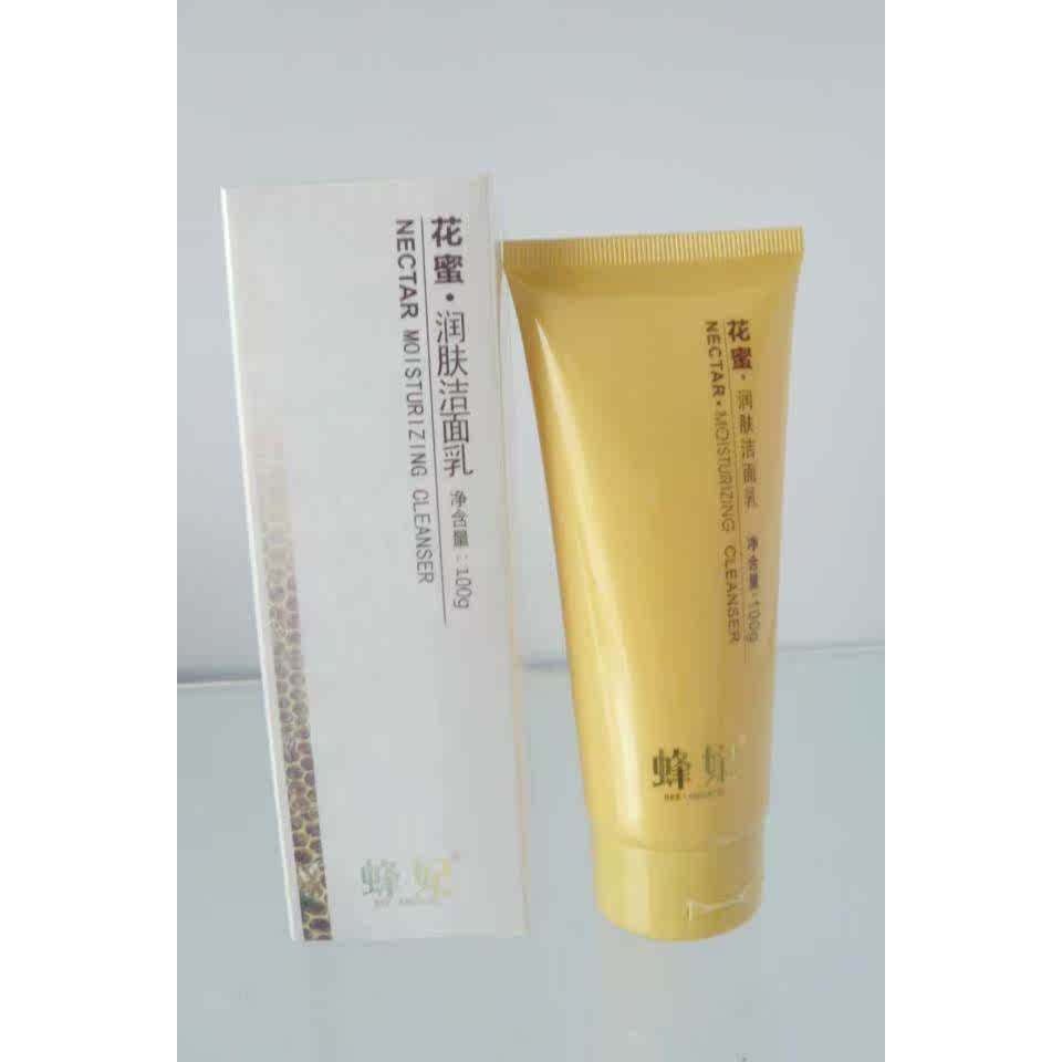 Abelha concubina cosméticos néctar hidratante limpador Facial limpo hidratante após lavagem hidratante pele seca disponí