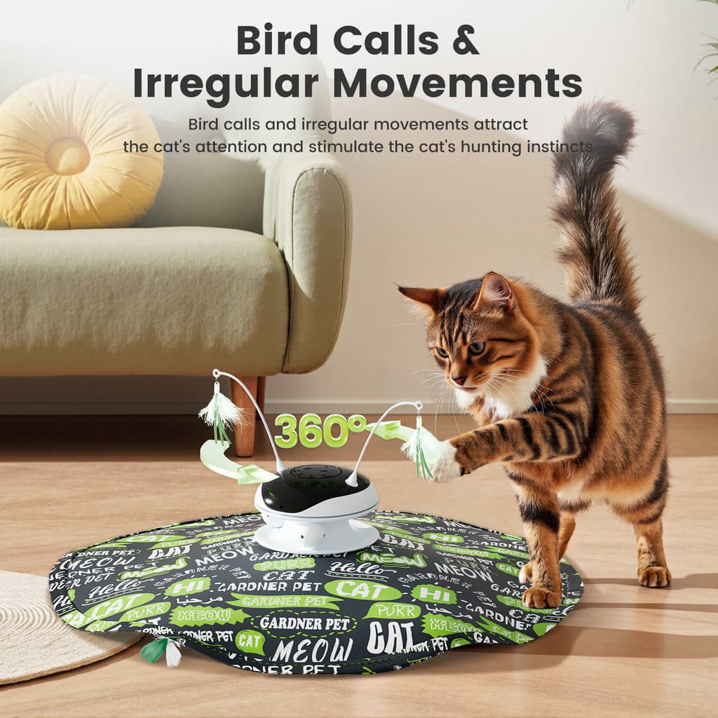 Comércio exterior Pet Laser brinquedos inteligentes gato brinquedos gato provocando varas brinquedos do gato auto-feliz