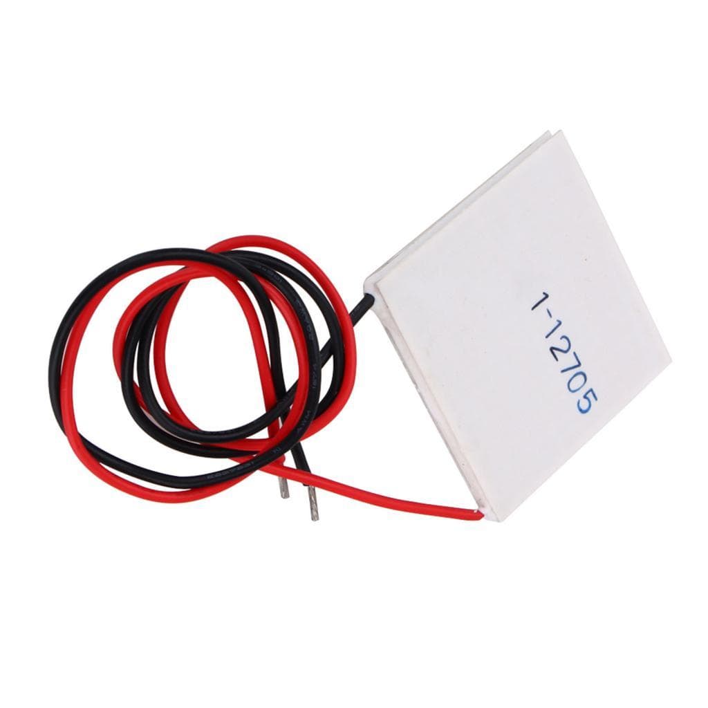 Chip do módulo de resfriamento Fesjoy Placa Peltier confiável TEC1-12705 para coolers de CPU inspecionados e testados -