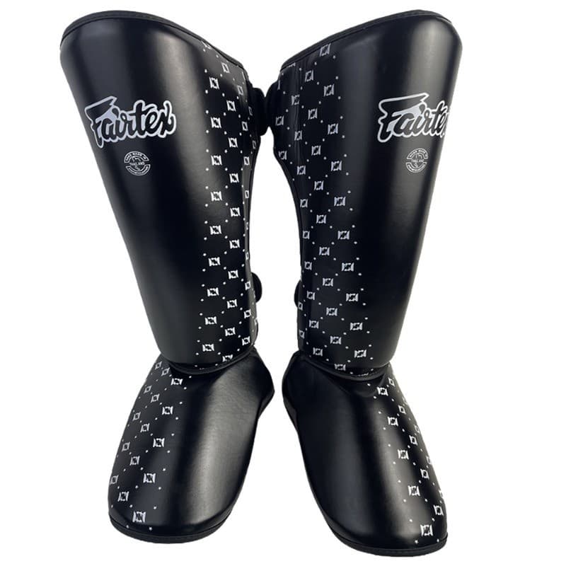 Leggings Sanda, joelheiras de combate, almofadas de panturrilha Muay Thai, caneleiras, almofadas de peito do pé, legging