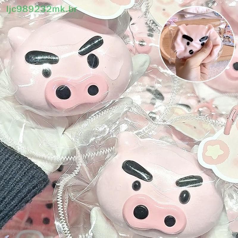 [MYBR] Brinquedos Moles De Porco Engraçados , De Brincadeira Para Alívio Do Estresse , Festa De Meme Engraçada , Present