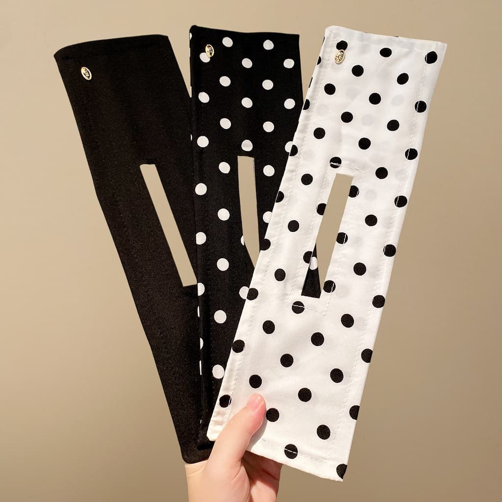 Faixa de Cabelo para Coque Preguiçoso, Ferramenta para Coque Preguiçoso com Torção, Faixa de Cabelo Rotativa, Acessório