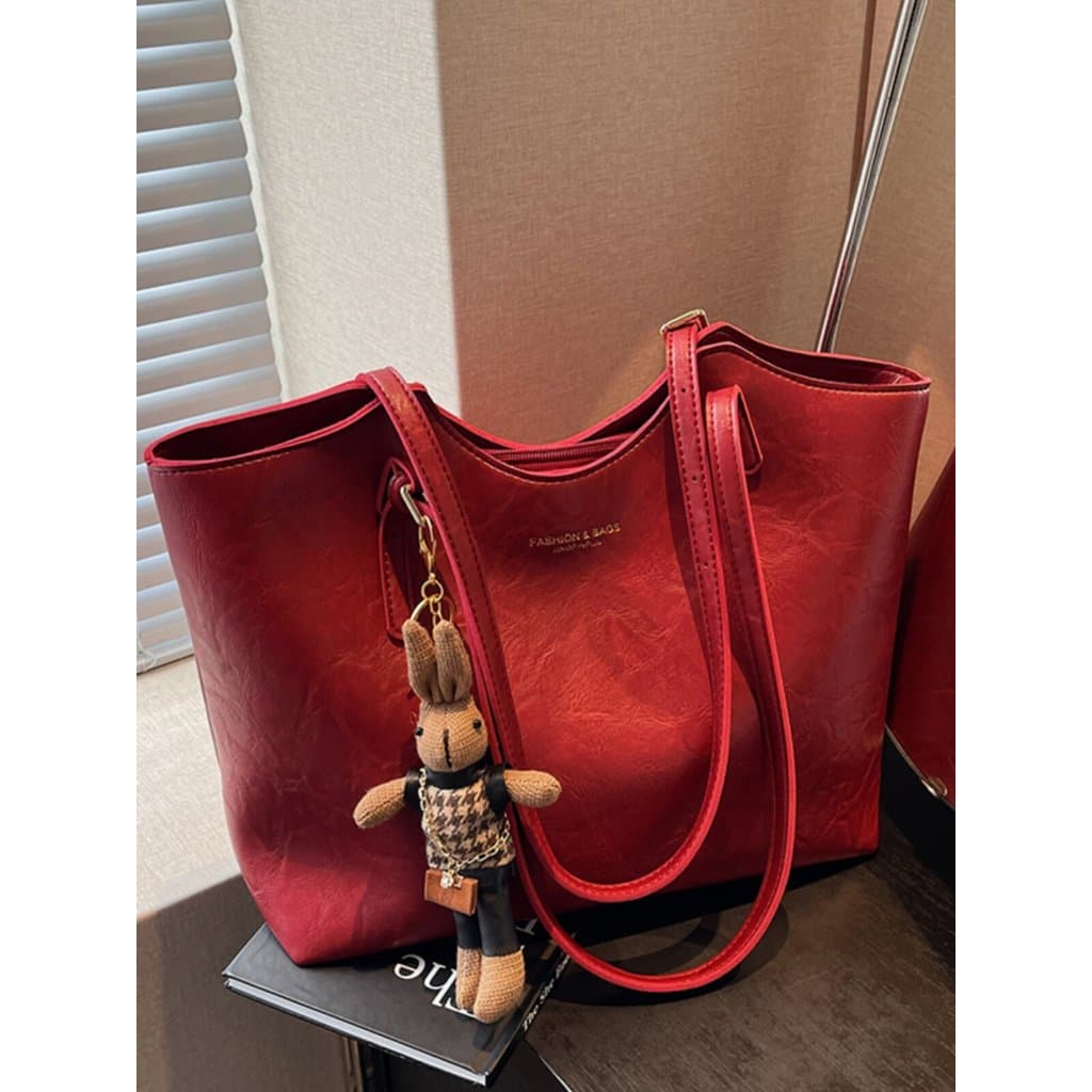 bolsa transversal feminino bolsa feminina Grande capacidade Retro trabalho Commuter saco feminino 2026 novo estilo High-