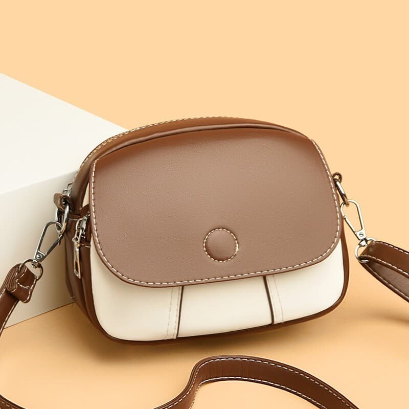bolsa feminina bolsa transversal feminino High-End sentir bolsa feminina 2024 novo estilo nicho saco do mensageiro Mini