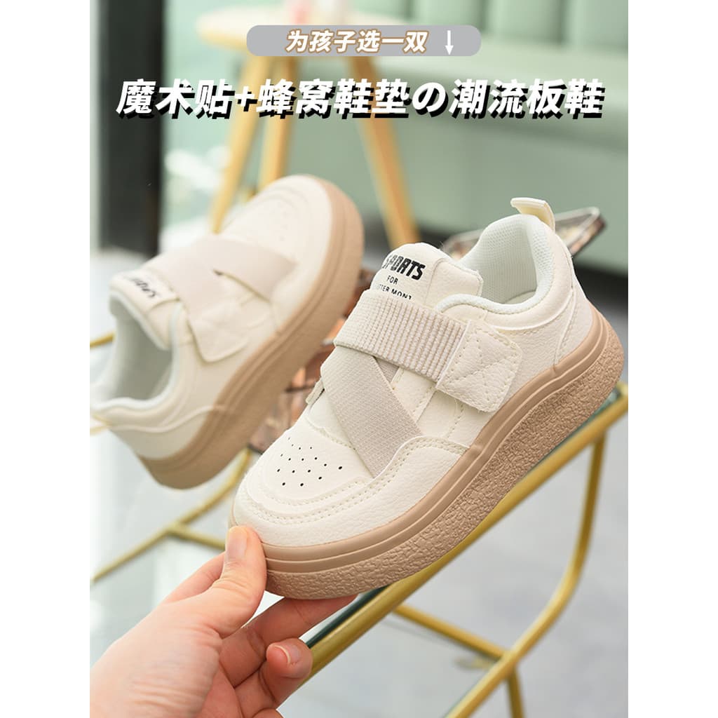 Sapatos infantis tênis infantis meninas sapatos brancos meninos sapatos casuais 2026 primavera outono novos infa