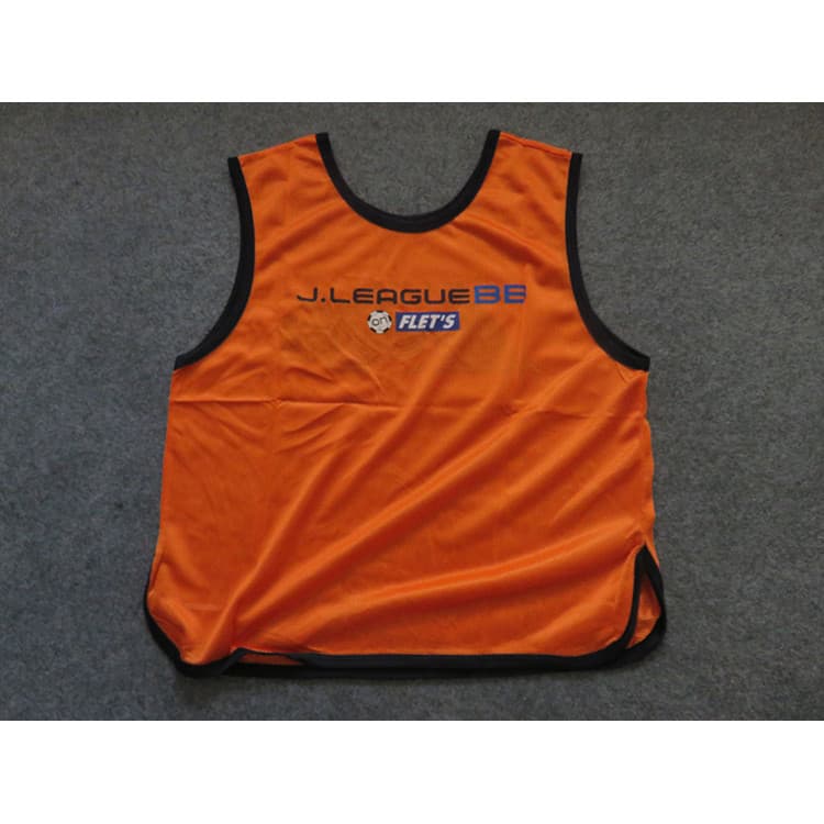 Comércio exterior Wear laranja basquete colete masculino curto solto estilo fino respirável de secagem rápida malha grup