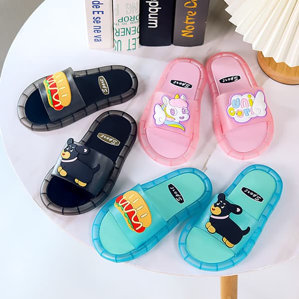| slippers | ♕Crianças chinelos de verão luzes piscando influenciador médio pequenas crianças bonito bebê dos desenhos a