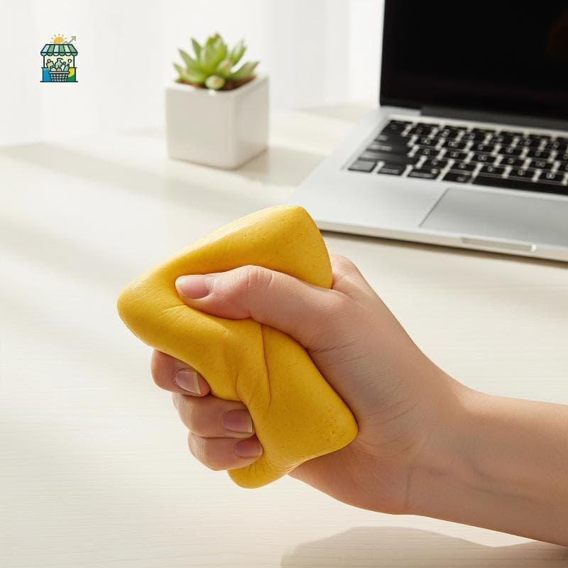 Brinquedo Macio Para Alívio Do Estresse , Realista De Pão Simulado Adultos , Mesa De Escritório , Depressão
