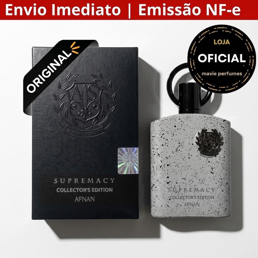 ⚡Frete Grátis Perfume Afnan Supremacy Collectors 100ml  Masculino Importado