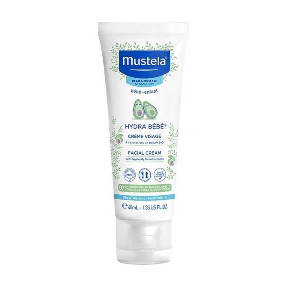 Creme Facial Mustela Hydra Baby 40ml 3941 0741