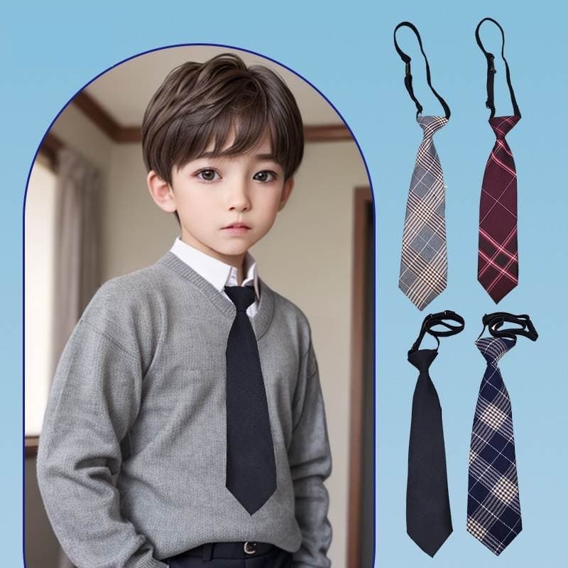 2026 novo estilo gravata infantil meninos meninas ternos do bebê vestidos uniformes escolares camisas ajustáveis do jard