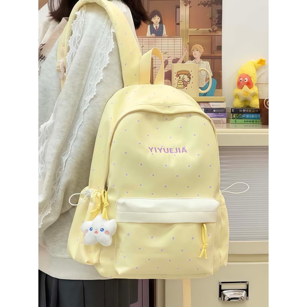 Mochila escolar ins nicho meninas estudantes do ensino fundamental estudantes do ensino médio de alta aparência bonito g