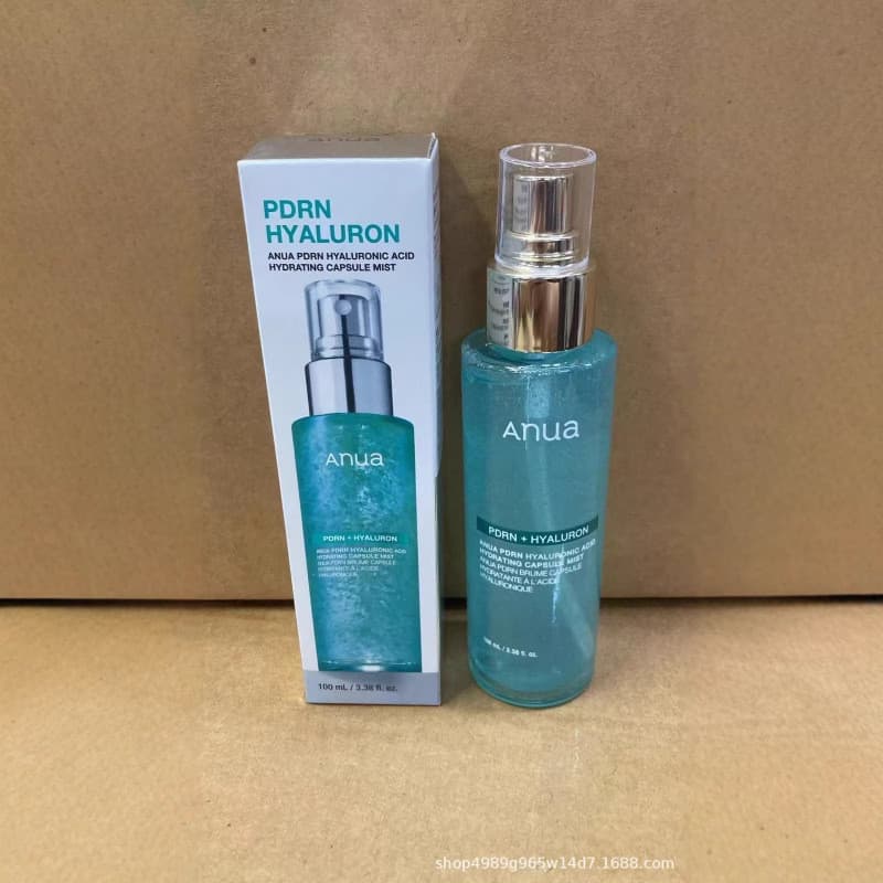 Anua Novo Estilo PDRN Cápsula de Ácido Hialurônico Essência Spray Hidratante Profundo Nutritivo Pele Elástica88899992026