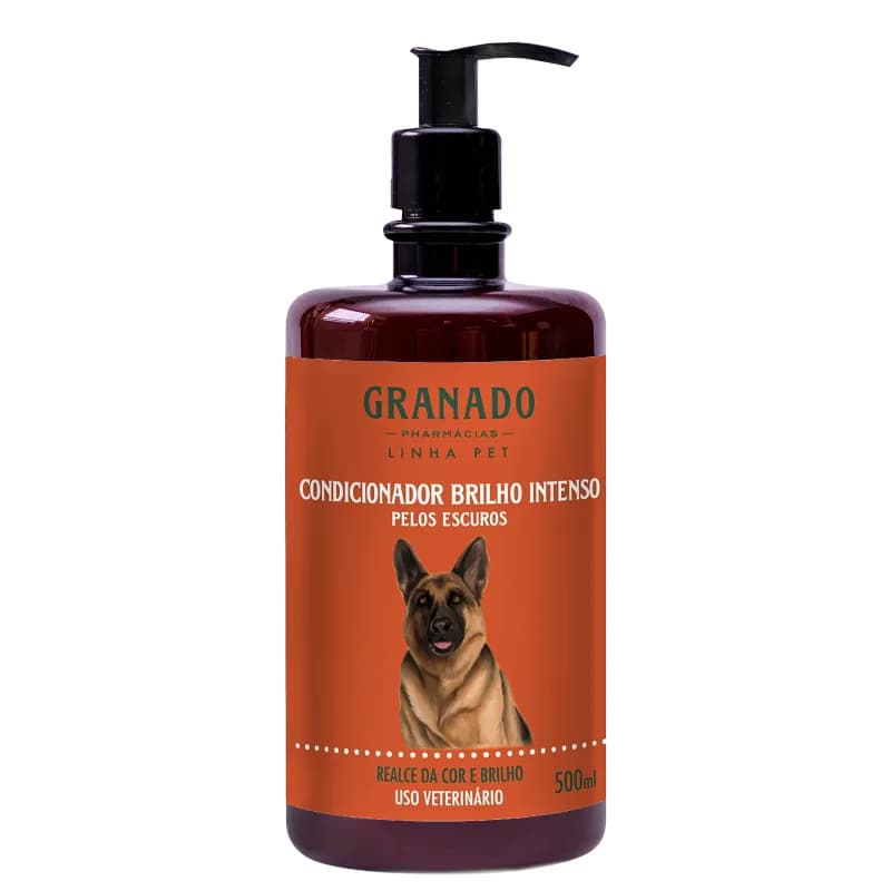 Granado Pet Condicionador Brilho Intenso - Pelos escuros- 500ml