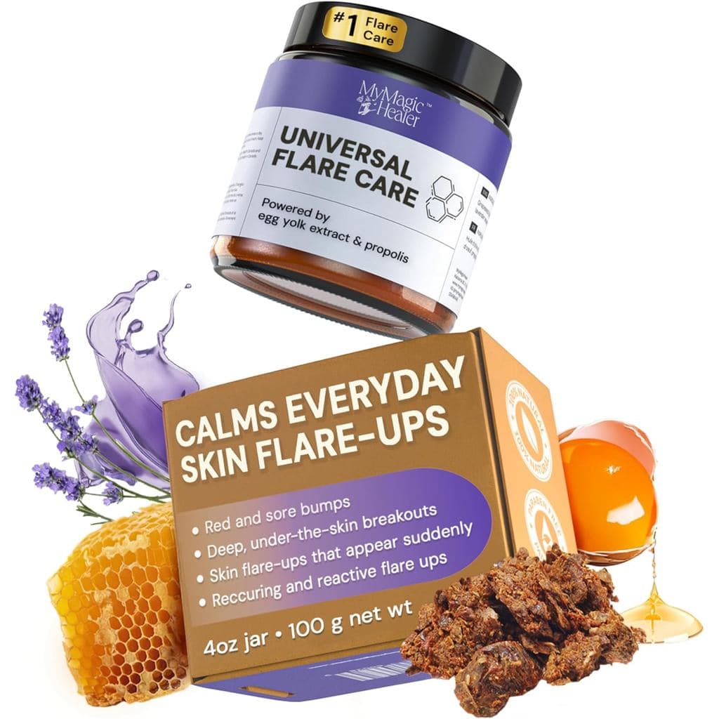 MyMagicHealer Universal Flare Care – Solução para Avertescências Diárias da Pele |   Pomada para Furúnculos e Cistos, Hi