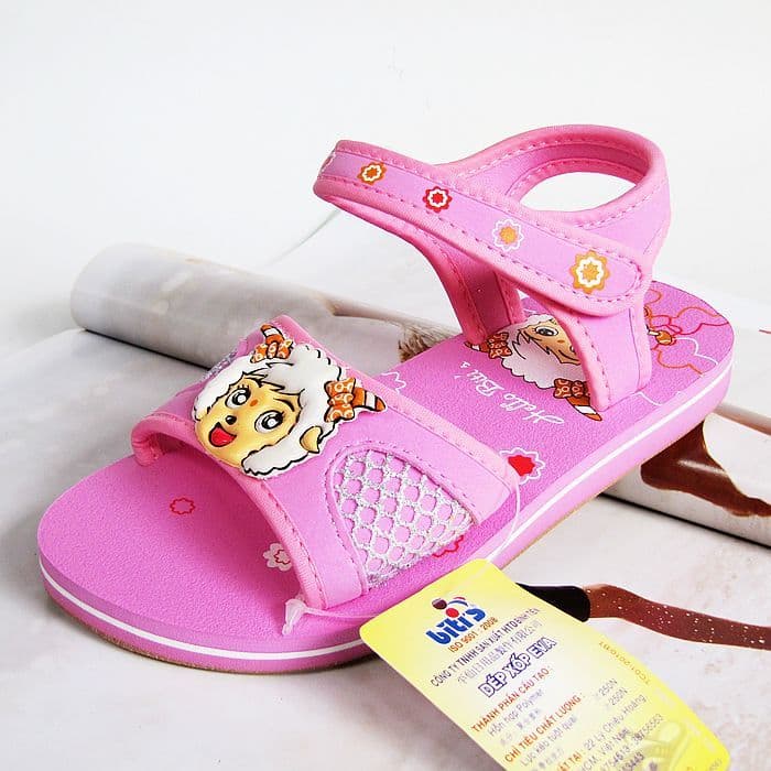 Genuíno vietnã sapatos infantis sandálias para meninas médio grande crianças estudantes de verão Casual dedo do pé abert