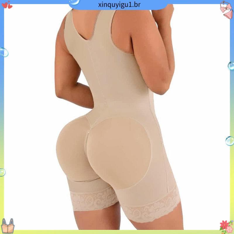 Cinta Modeladora De Corpo Inteiro Bestcorse Com Zíper Por , Virilha , Alta Compressão , Pós-Parto Cirúrgica , Abdominopl