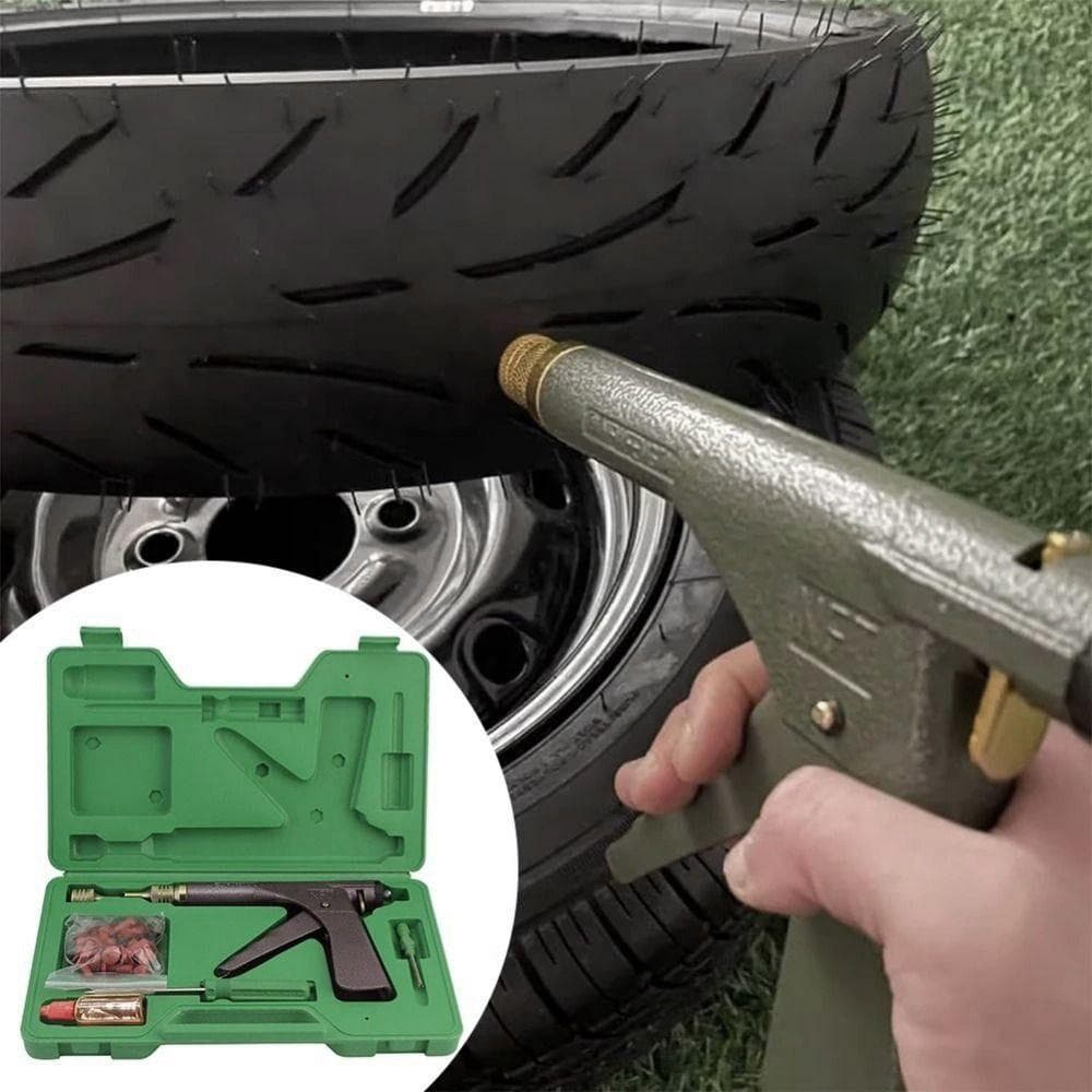 Conjunto De Ferramentas De Reparo De Roda  , Com Plugues De Cogumelo , Kit Profissional Pneus Rapidplug , Simpl