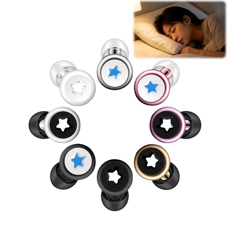 Tampões De Ouvido Com Cancelamento De Ruído , Silicone Super Macio , Redução , Reutilizáveis Para Dormir , Trab