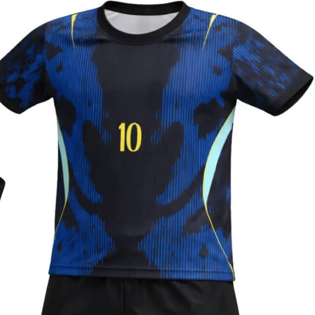 Conjunto infantil Copa do Mundo Brasil  Seleção Brasileira