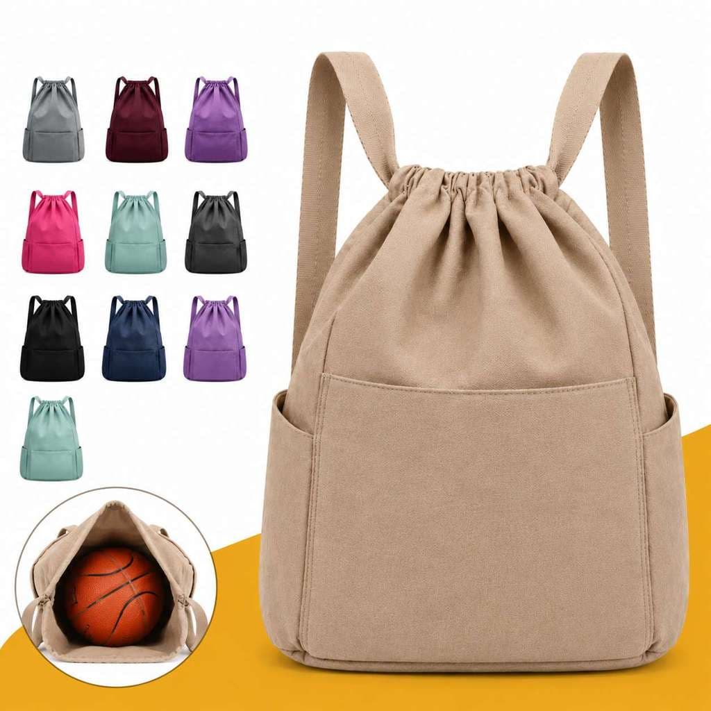 Bolsa Mochila Saco Esportiva Sacola Academia Futebol Basquete Passeio Impermeável 5006#