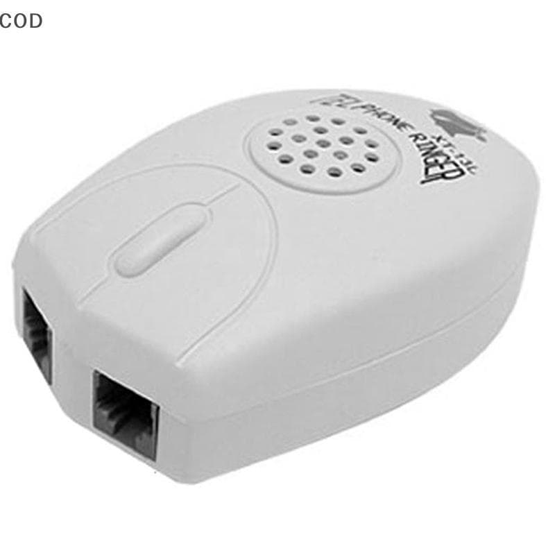 [YMC] Amplificador De Campainha De Telefone Fixo Anel Extra Alto Para Idosos BR