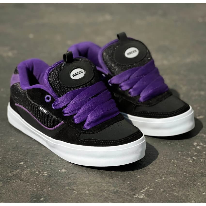 Tênis Hocks Skate Casual Antiderrapante Unissex Estiloso 34 ao 43