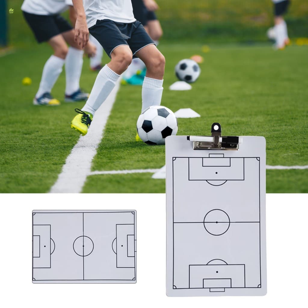 Quadro Tático De Treinamento De Futebol-Configuração De Estratégia De PVC Para Prática