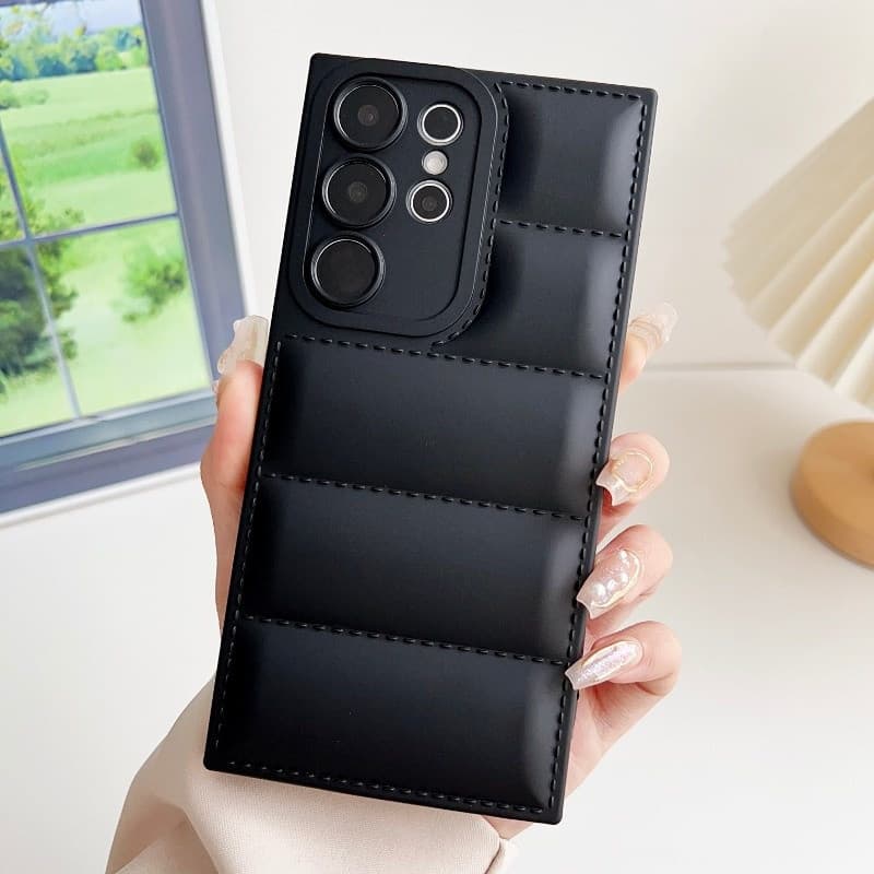 Jaqueta Macia Proteção Total Anti-Queda Colisão Para Samsung Galaxy A05 05S 06 14 15 16 34 35 54 55 71 72 73 Capa De Tel
