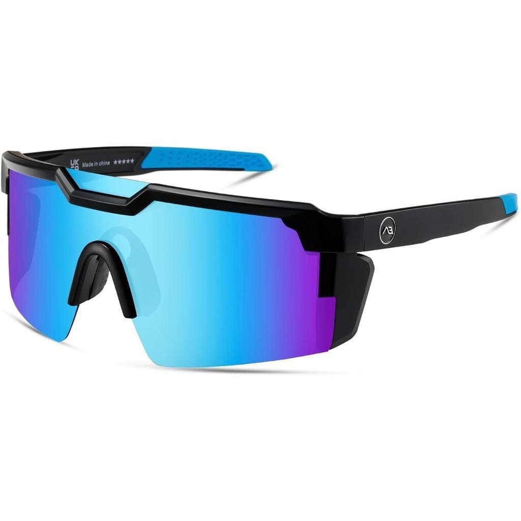 Óculos de Sol Esportivos Polarizados Masculinos Kimorn, Óculos de Proteção com Proteção UV400, Adequados para Dirigir e