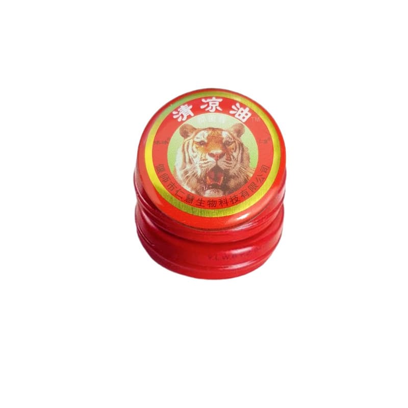Pomada Japonesa Tigre E Dragão (Pomada Chinesa)