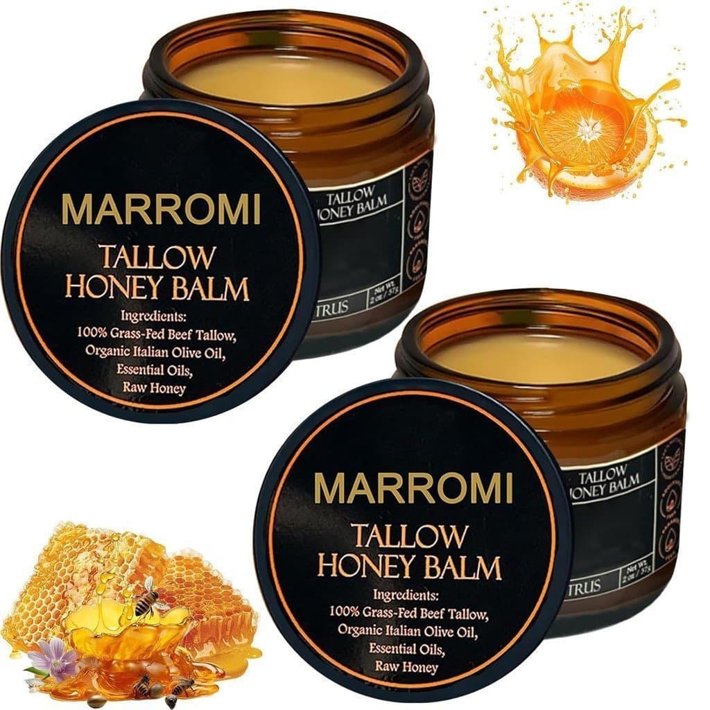 Creme Facial e Corporal de Óleo de Vaca Marroomi, novo produto de cuidados com a pele Marroomi 2025 à base de óleo de va