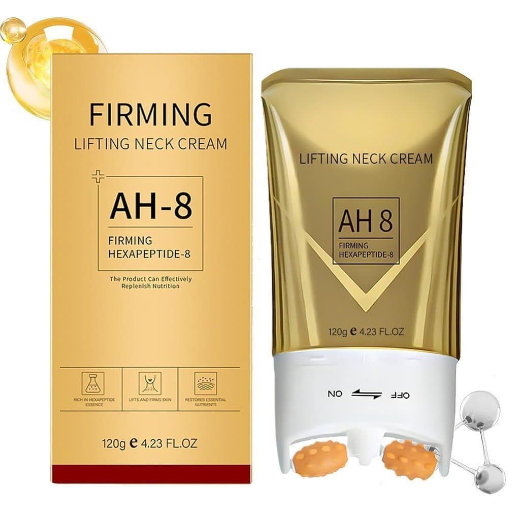Creme Firmador para Pescoço Peaq, Creme Firmador e Lifting para Pescoço Peaq Ah-8, Creme Firmador para Pescoço com Aplic