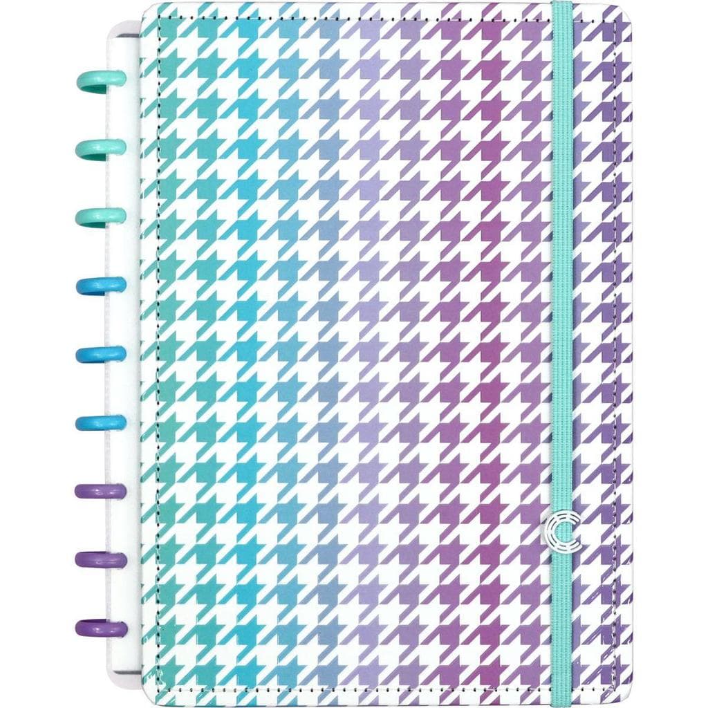 Caderno Inteligente Médio London 80 fls. 190 mm x 255 mm - Caderno Inteligente