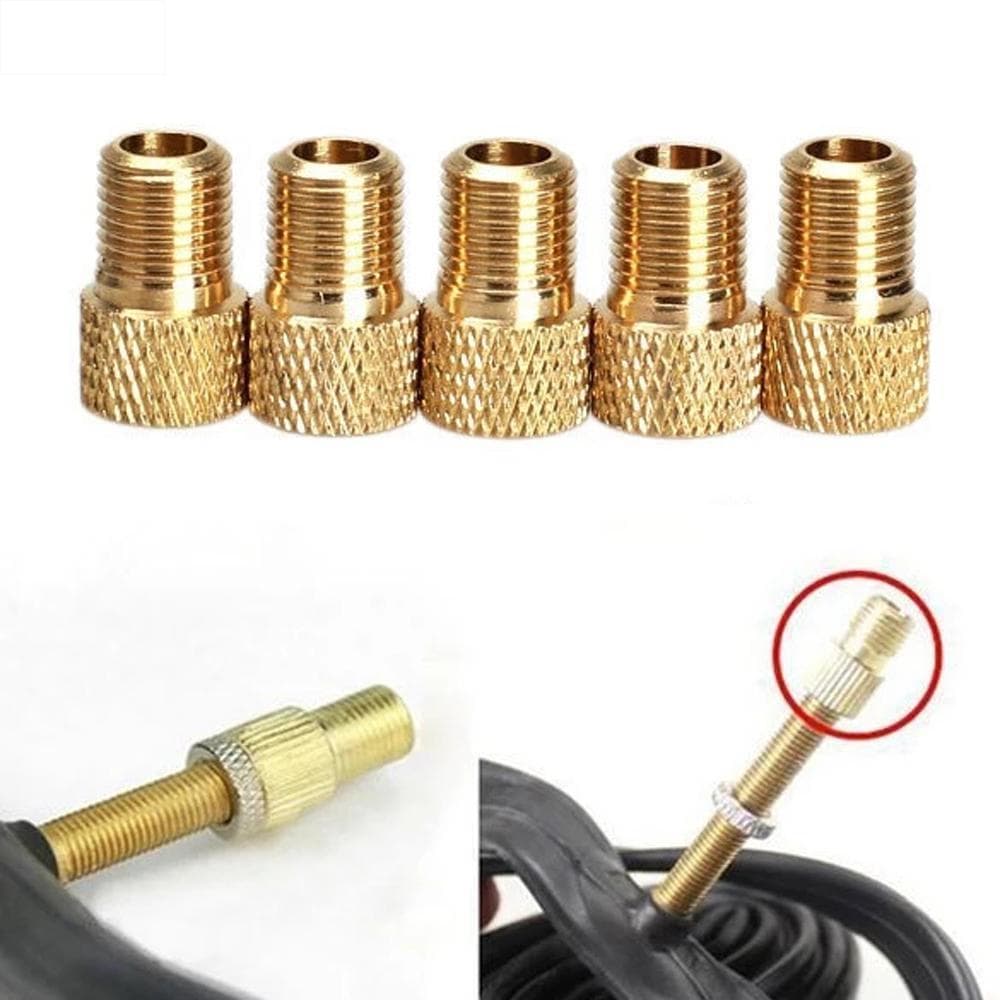 AUNLFI Bomba Converter Acessórios Da Bicicleta Roda Pneu Transferência Bico Gás Cinverter Mountain Bike Tubo Pump