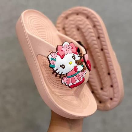 Chinelo infantil hell o kit em eva super macio e confortável volta as aulas