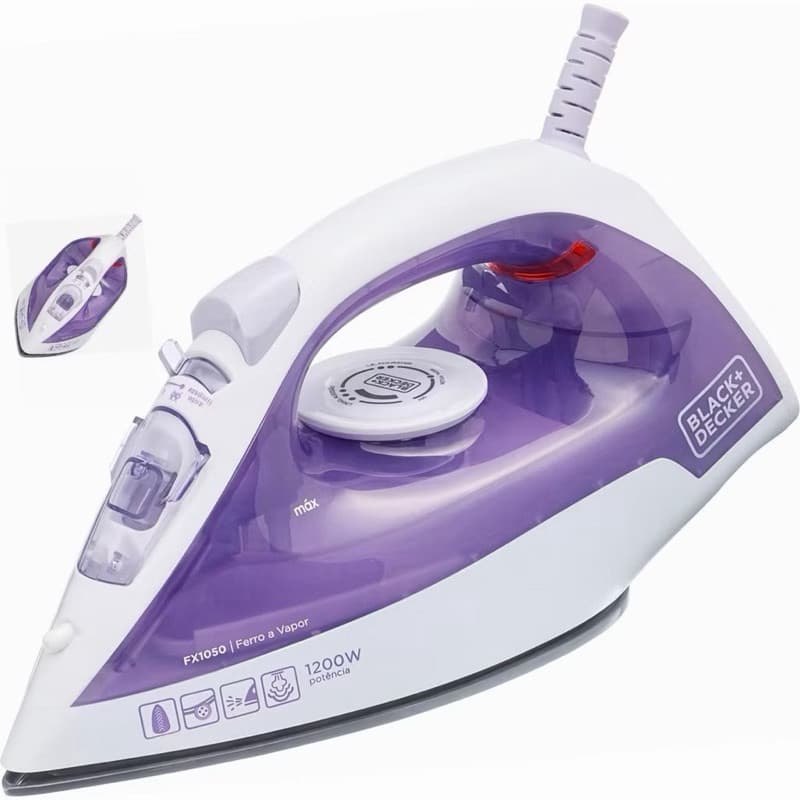Ferro De Passar A Vapor 110v ou 220v -envio imediato