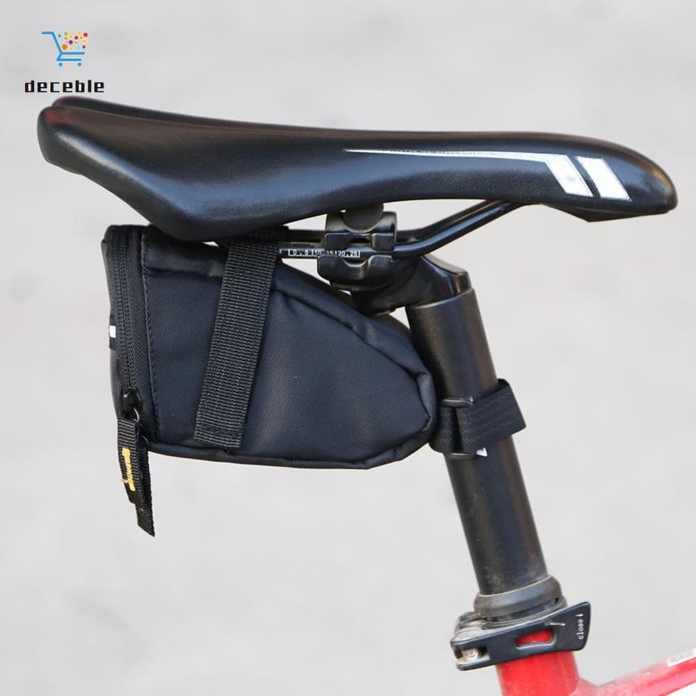 Sela De Bicicleta Com Capacidade De 1L Bolsa À Prova De Chuva MTB Mountain Road Bike Selim Traseiro