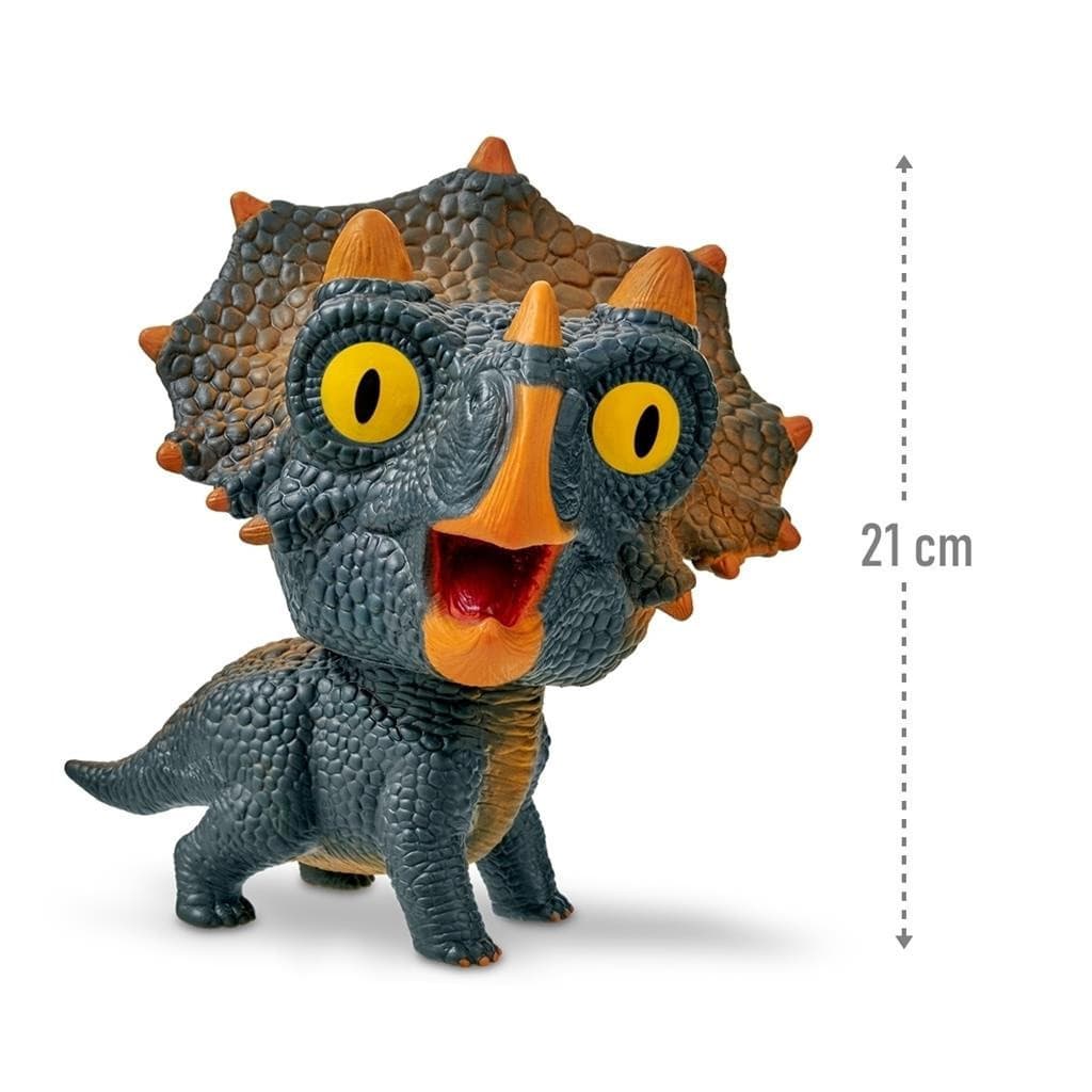 Dinossauro Triceratops Bebe Mega Toy 21cm 887 - Adijomar
